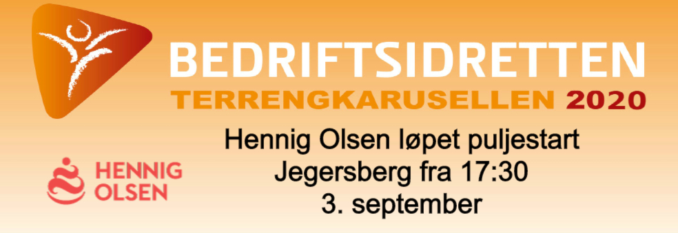 Påmelding - Puljestarter med tidtaking fra 17:30